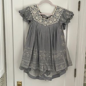 brand new Free People romper dress